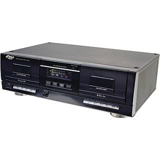 Pyle PT659DU Dual Stereo Cassette Deck With Tape USB to  Converter