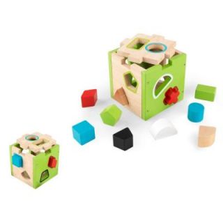 KidKraft Shape Sorting Cube Playset 63247