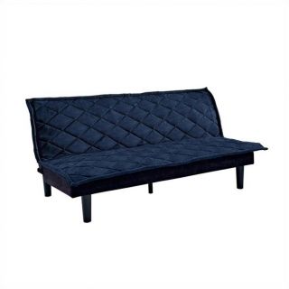 DHP Lancaster Convertible Sofa in Navy   3290198