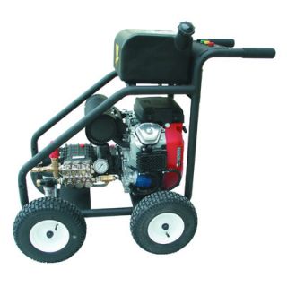 5000 PSI Cold Water Gas Pressure Washer with Honda Electric Start