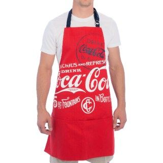 Now Designs Coca Cola Apron   Cotton Twill 9101W 40