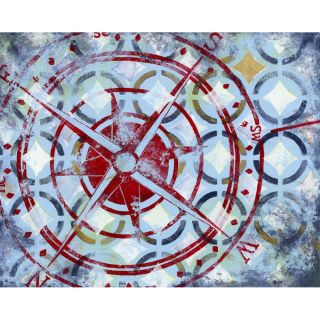 Compass Canvas Art by Renditions by Reesa