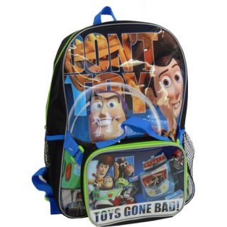 Disney   Toy Story Toys Gone Bad Backpack and Lunch Bag