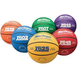 MacGregor Multi Color Intermediate Basketball
