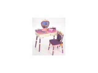 Levels Of Discovery Princess Vanity Table & Chair set