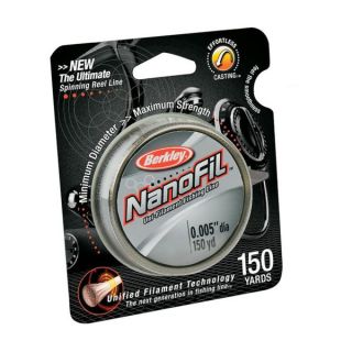 Berkley NanoFil Clear Mist 150 yard Fishing Line   16982699