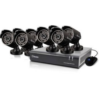 Swann DVR8 4400 8 Ch DVR with Eight 720 TVL SWDVK 844008A US