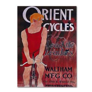 Trademark Fine Art 19 in. x 14 in. Bike 42 Canvas Art ALI0214 C1419GG