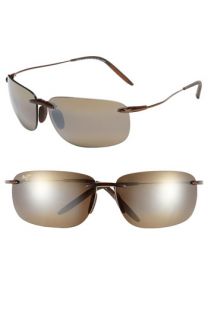Maui Jim Olowalu 65mm Rimless Sunglasses