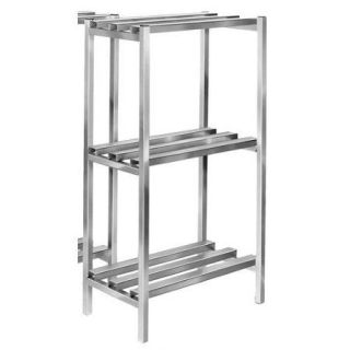 Channel Manufacturing Dunnage 64'' H Three Shelf Shelving Unit