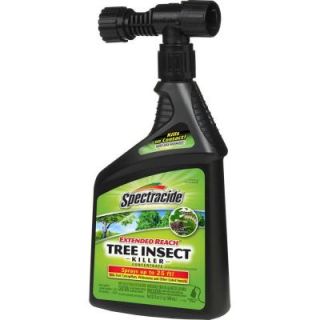 Spectracide 32 oz. Ready to Spray Extended Reach Tree Insect Killer Concentrate HG 96057