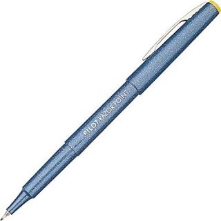 Pilot Razor Point Fine Line Marker Pens, Ultra Fine Point, Blue, 12/Pack (11004)