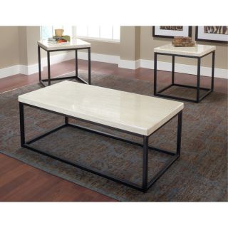 Faux Marble Coffee Table (Set of 3)   Shopping   Great Deals