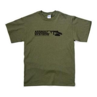 Elite Survival Systems T Shirt, XX Large, Olive Drab, XX Large