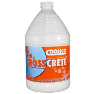 Crossco 128 oz. Concrete and Cement Cleaner New picture