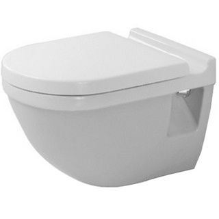 Duravit Toilet Wall mounted Starck 3 White Washdown Model White