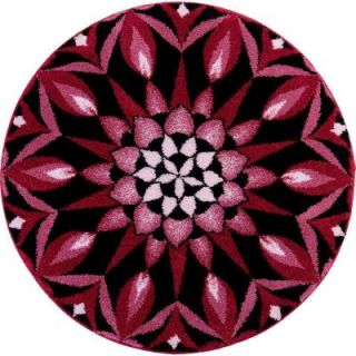 Grund Designer Spur of the Moment Multi 32 in. x 32 in. Round Rug m3012 43071