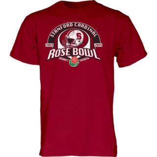 Stanford Cardinal 2013 Rose Bowl Bound T Shirt   Cardinal