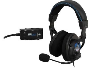 Turtle Beach PX22 (TBS 3230 01) amplified universal gaming headset for PS3, Xbox 360 and PC