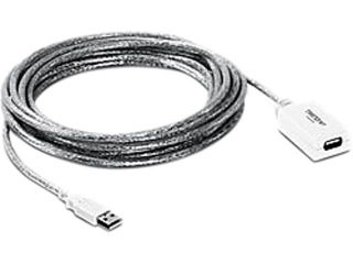 TRENDnet TU2 EX5 16.5 ft. Black USB 2.0 Extension Cable