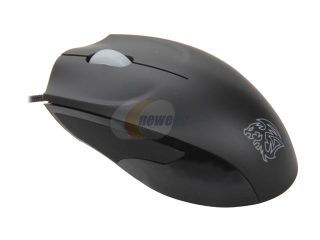 Open Box Tt eSPORTS AZURUES MINI Optical Black Gaming Mouse MO ARM005DT