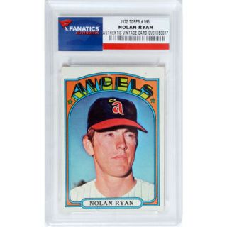 Nolan Ryan Los Angeles Angels of Anaheim 1972 Topps #595 Card