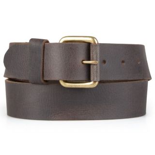 Timberland Mens Milled Genuine Leather Belt