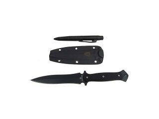 Browning BR125BL Fixed Knife Knife Set Black Label Tactical Pen/Letter Opener