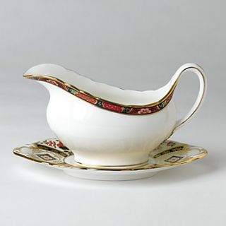 Royal Crown Derby "Chelsea Garden" Sauce Boat Stand