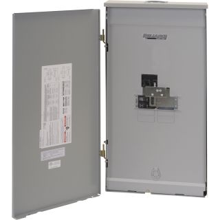 Reliance Whole House Hardwire Generator Transfer Switch — 200 Amps, 120/240 Volts, 15,000 Watts, Model# TWB2006DR  Generator Transfer Switches
