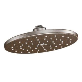 MOEN Waterhill 1 Spray 10 in. Rainshower Showerhead Featuring Immersion in Oil Rubbed Bronze S112ORB