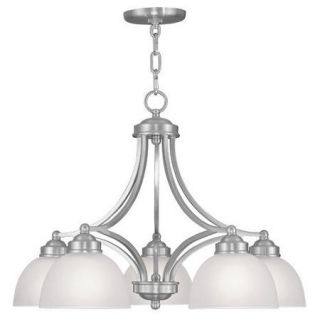 Livex Lighting Somerset 5 Light Chandelier