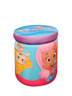 Bubble Guppies Storage Ottoman by Newco