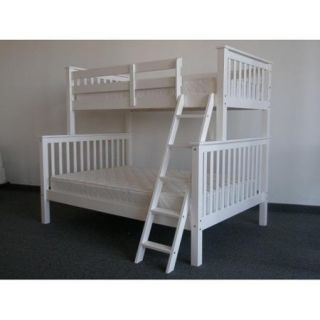 Bedz King Twin Bunk Bed with Trundle