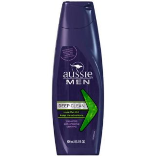Aussie Men Deep Clean Shampoo, 13.5 fl oz