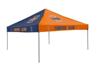 Logo Chair 151 42 Illinois Navy Orange Tent