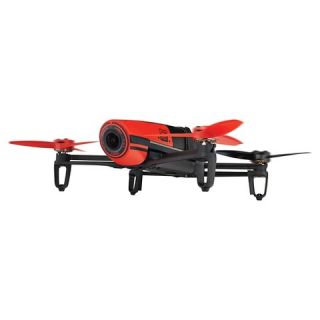 Parrot Bebop Drone Red BeBop Drone MP Full HD Fisheye Camera