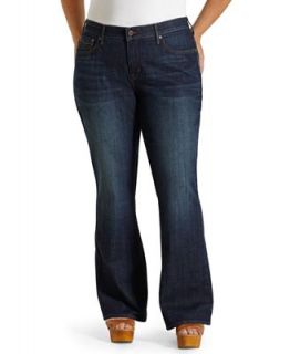 Levis® Plus Size Jeans, 525 Perfect Waist Bootcut Oceana Wash
