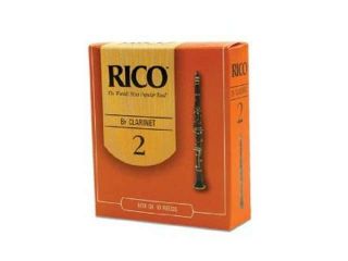 Rico Instrument Reeds   BassClarinet 2.5   10 set