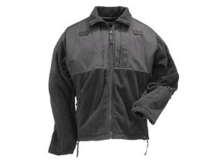 5.11 Tactical 480380194XL 48038 Black Men's Fleece Jacket SZ 4XL Regular