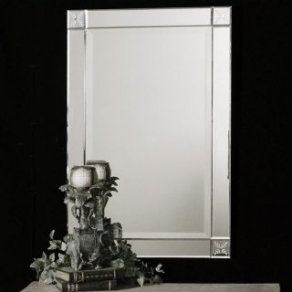 Uttermost Emberlynn Frameless Etched Bevel Mirror   11914 B