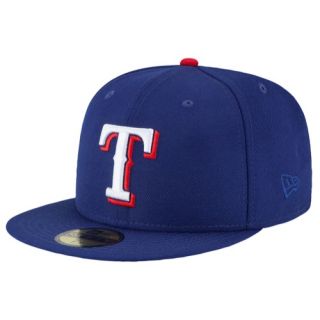 New Era MLB 59Fifty Flag Redux Cap   Mens   Baseball   Accessories   Texas Rangers   Royal