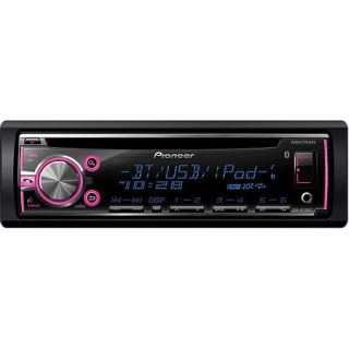 Pioneer DEH X6700BT CD Receiver with MIXTRAX Technology and Built in Bluetooth
