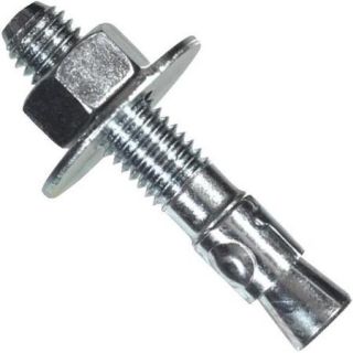 Hillman Fastener Corp 1/2x3 3/4 Wedge Anchor 370988