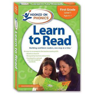 Hooked on Phonics Learn to Read First Grade Building Confident Readers, One Step at a Time