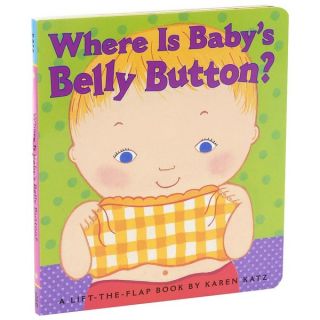 Simon & Schuster Where Is Babys Belly Button by Karen Katz   16895204