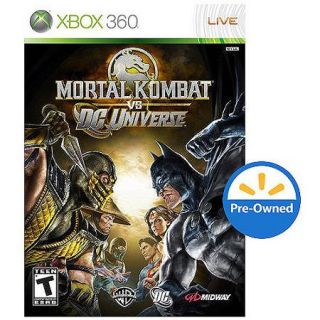 Mortal Kombat Vs. Dc Universe (Xbox 360)   Pre Owned