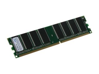 PQI POWER Series 1GB 184 Pin DDR SDRAM DDR 266 (PC 2100) Desktop Memory Model MD641GUOE