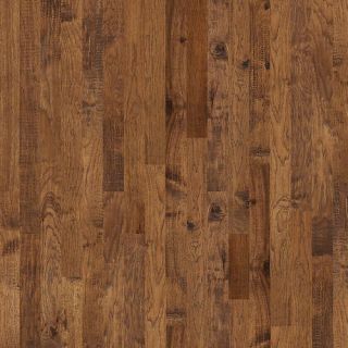 Pioneer Road 3 1/4 Solid Hickory Hardwood Flooring in Trail by Shaw