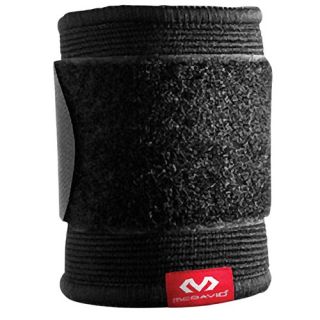 McDavid Adjustable Wrist Sleeve   For All Sports   Sport Equipment   Black